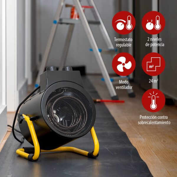 STUFA ELETTRICA TRISTAR KA-5060 - immagine 2