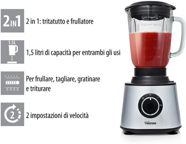 ROBOT DA CUCINA TRISTAR MX-4823 - immagine 2