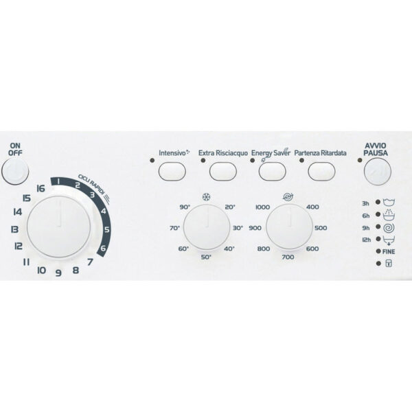 LAVATRICE INDESIT 6 KG EWD61051WITN - immagine 3