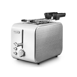 TOSTAPANE DELONGHI PINZE STELL AUTOMATIC CTX 2203 BIANCO