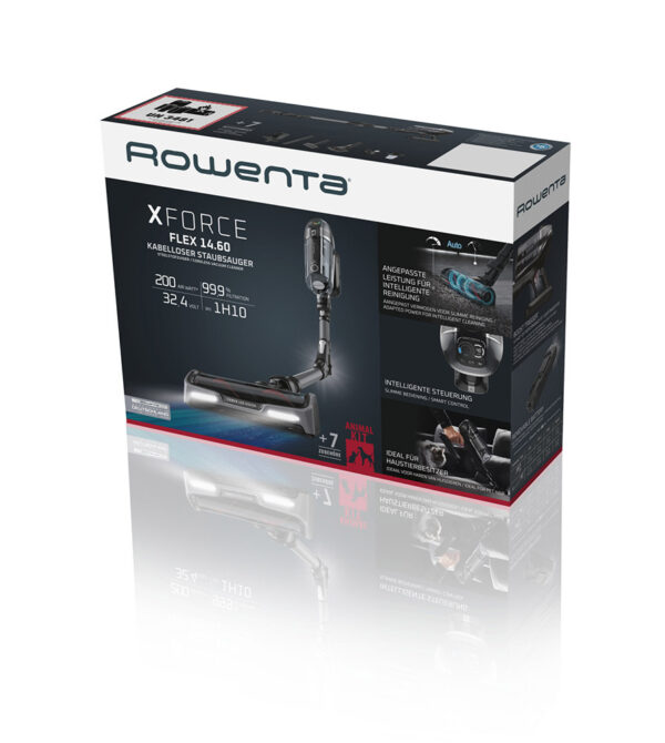 SCOPA ELETTRICA ROWENTA X FORCE 14.60 RH99A9wo - immagine 12