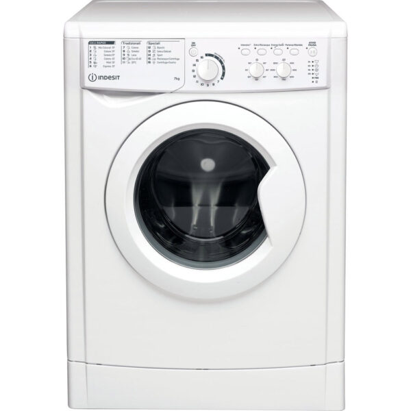 LAVATRICE INDESIT 7 CHILI EWC71252WITN - immagine 8