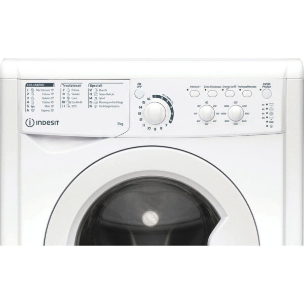 LAVATRICE INDESIT 7 CHILI EWC71252WITN - immagine 7