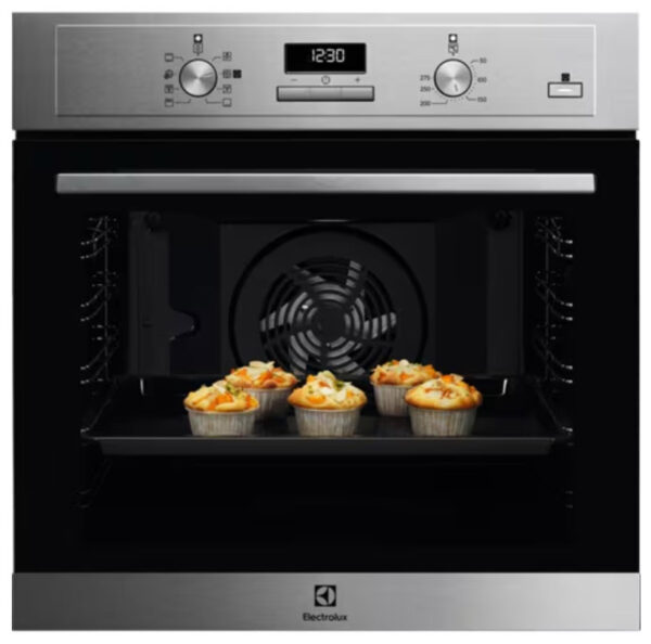 FORNO AD INCASSO ELECTROLUX 3S40X 72 LITRI  MULTI 7 INOX STEAMBAKE