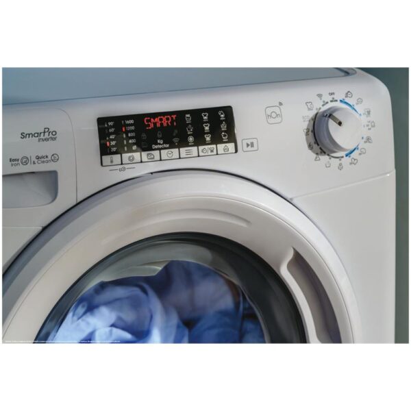 LAVATRICE CANDY 10 CHILI SMART PRO INVERTER  CO4104TTWM/1-S - immagine 7