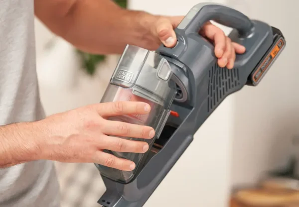 SCOPA ELETTRICA BLACK+DECKER BHFEA18D1 - immagine 6