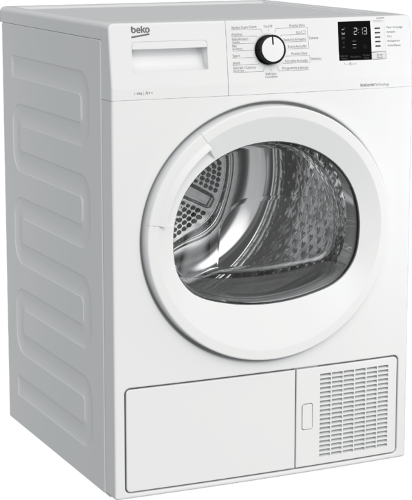 ASCIUGATRICE BEKO 8 CHILI DRX823N - immagine 6