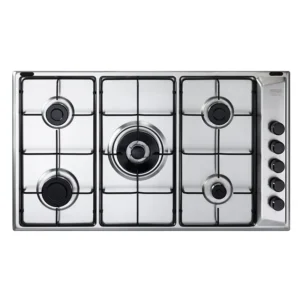 PIANO COTTURA 5 FUOCHI DELONGHI  FLA59DD INOX