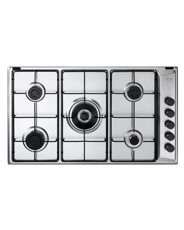 PIANO COTTURA 5 FUOCHI DELONGHI  FLA59DD INOX