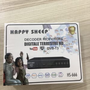 DECODER RICEVITORE DIGITALE TERRESTRE HD