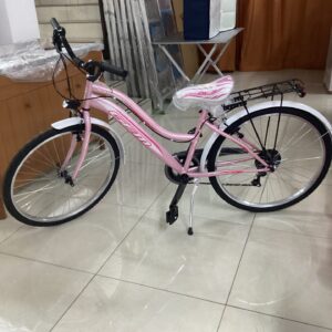 BICICLETTA 24 GFM MERCURY ROSA E BIANCA