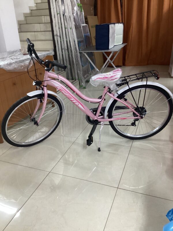 BICICLETTA 24 GFM MERCURY ROSA E BIANCA