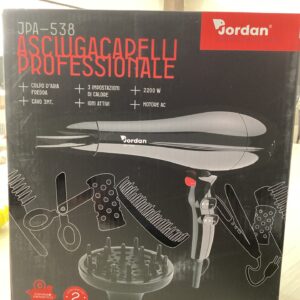 ASCIUGACAPELLI PROFESSIONALE JORDAN JPA-538