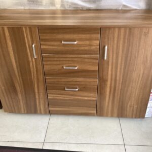 MADIA 3ANTE E 2 CASSETTI COLOR NOCE SCURO