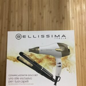 BELLISSIMA CERAMIC&KERATIN GOLD SET