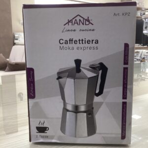 CAFFETTIERA HAND MOKA 2 TAZZE