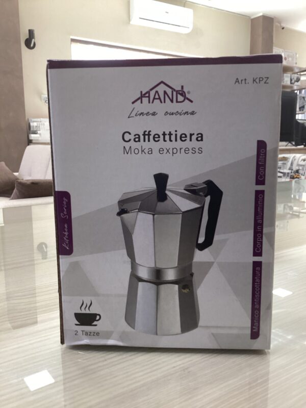 CAFFETTIERA HAND MOKA 2 TAZZE