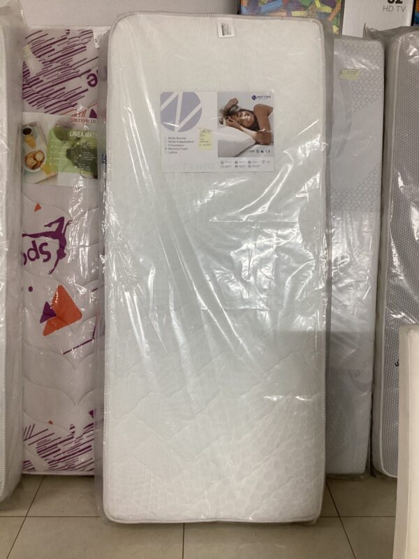 MATERASSO SINGOLO MEMORY BENESSERE 3