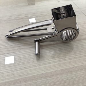 GRATTUGGIA MANUALE IN ACCIAO INOX