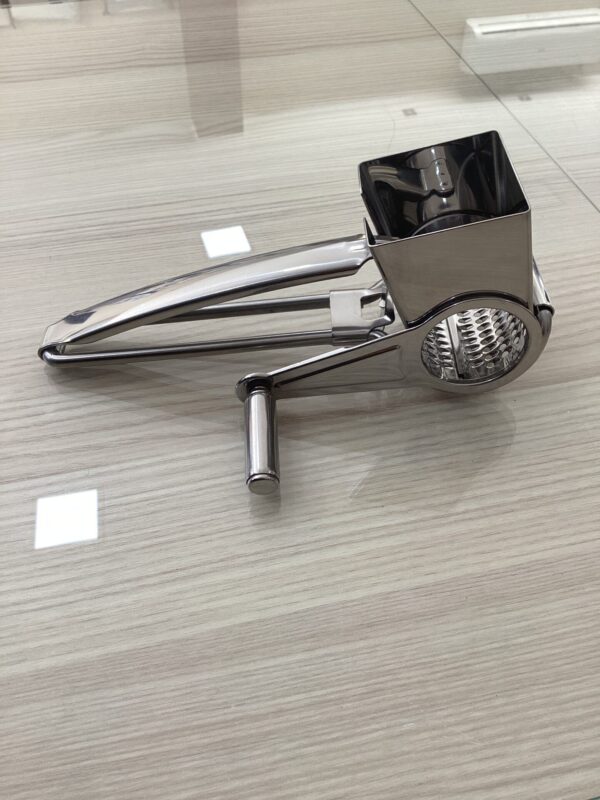 GRATTUGGIA MANUALE IN ACCIAO INOX