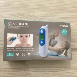 TERMOMETRO A ORECCHIO CIAO BOSI A INFRAROSSO
