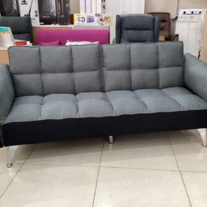 DIVANO CLICK CLACK RELAXIA MODELLO CARLO GRIGIO SCURO/ANTRACITE