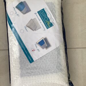 COPPIA 2 GUANCIALI IN MEMORY GIPO FLEX "POLAR GEL"