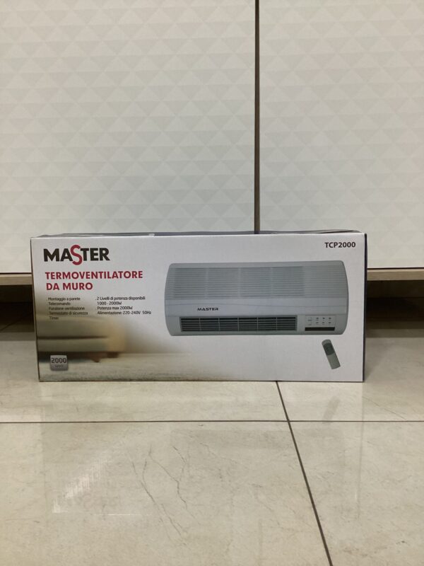 Termoventilatore A Parete MASTER
