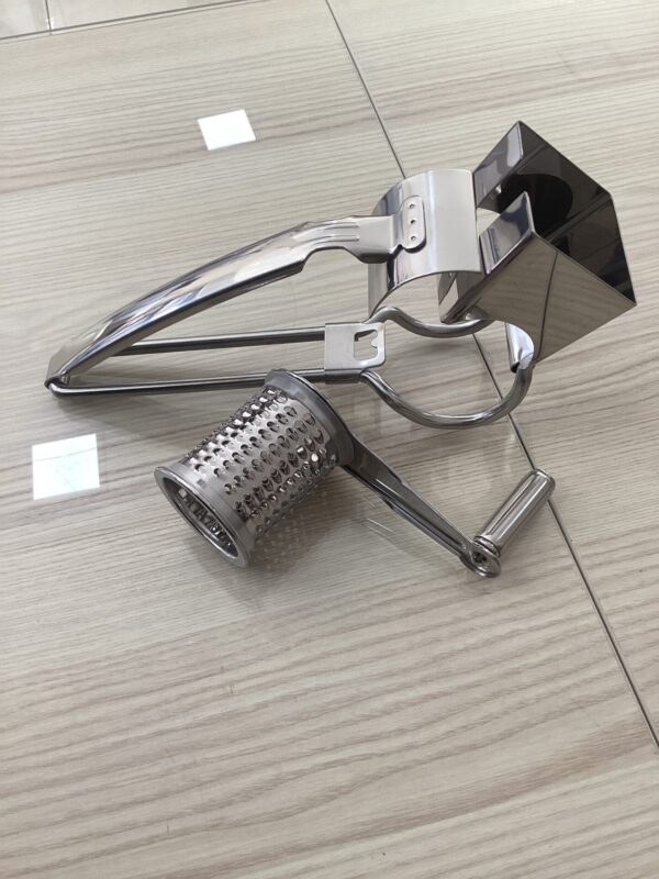 GRATTUGGIA MANUALE IN ACCIAO INOX - immagine 3