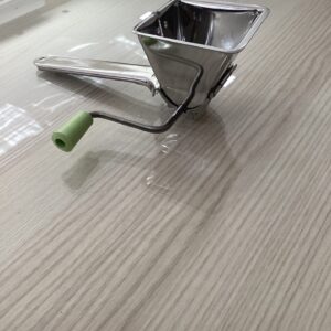 TRITAPREZZEMOLO IN ACCIAIO INOX