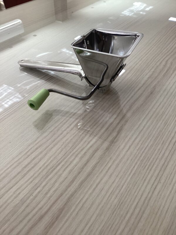 TRITAPREZZEMOLO IN ACCIAIO INOX