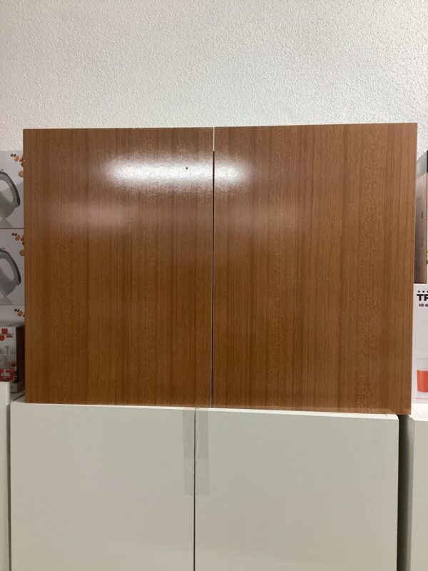 PENSILE A 2 ANTE TEAK LUCIDO