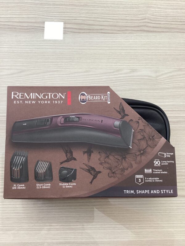 TAGLIA CAPELLI E TAGLIA BARBA REMINGTON CON BORSA