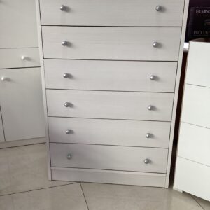 SEMINO BIANCO LARICE CON POMELLI ARGENTO