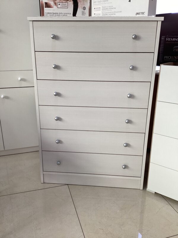 SEMINO BIANCO LARICE CON POMELLI ARGENTO