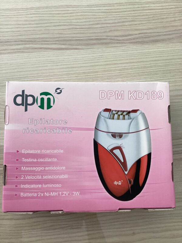 EPILATORE DPM KD189