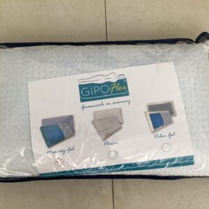 COPPIA 2 GUANCIALI IN MEMORY GEL GIPO FLEX