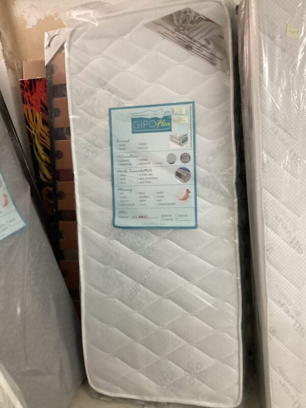 MATERASSO SINGOLO GIPOFLEX "ICE MEMORY"