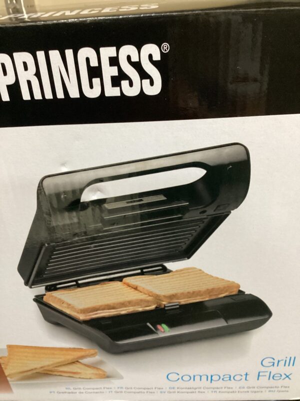 PRINCESS GRILL COMPACT FLEX 700 WATT