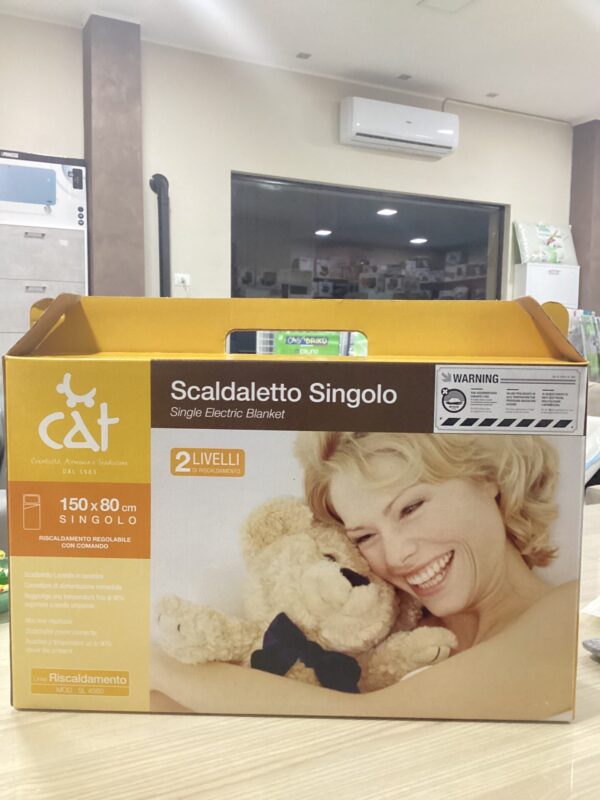 SCALDALETTO SINGOLO C.A.T. MOD: SL 4560