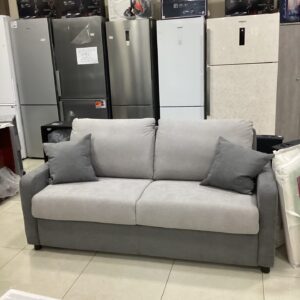 DIVANO 3 POSTI LETTO RIBALTONE MODELLO PISTOIA APULIASOFA' QUEENS GREY / ASH