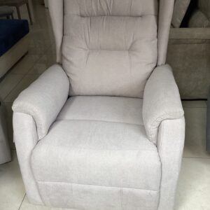 POLTRONA RELAX RECLINABILE MANUALE TORTORA