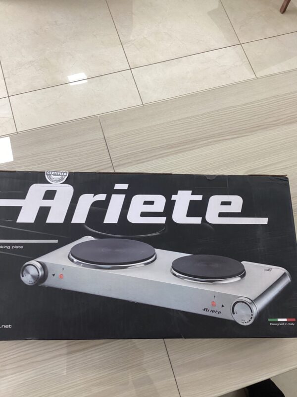PIASTRA ELETTRICA DOPPIA ARIETE