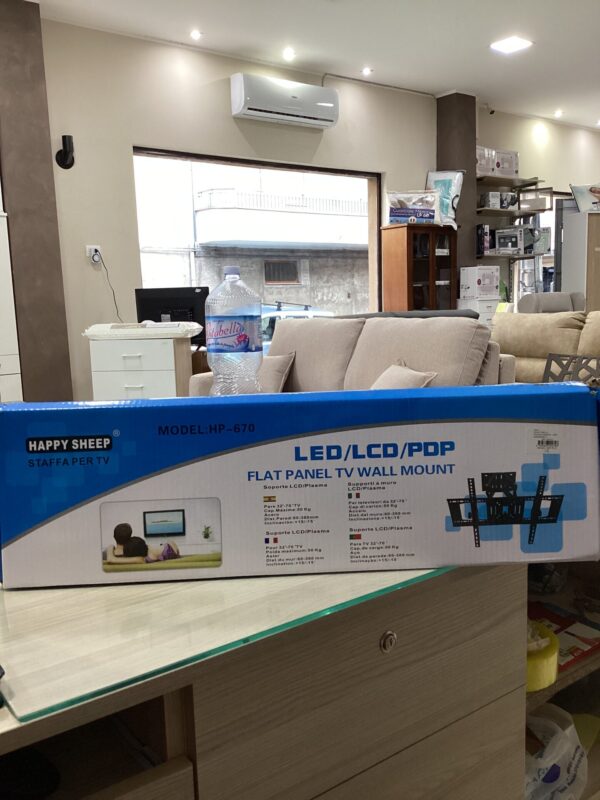 STAFFA PER TV MULTIFUNZIONE HAPPY SHEEP HP-670 DA 32 A 70”