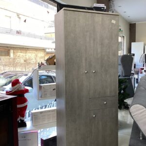 SCARPIERA ALTA COLORE CEMENTO