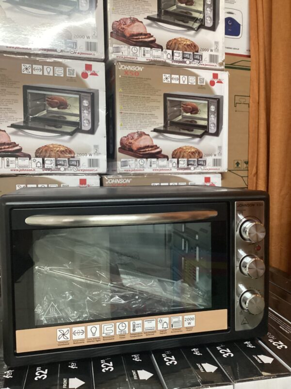 FORNO ELETTRICO JOHNSON X 50
