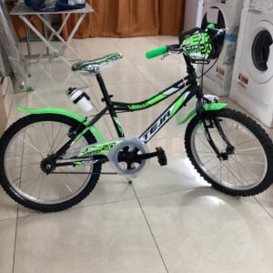 BICICLETTA 20 GFM TEJA VORTEX VERDE E NERA