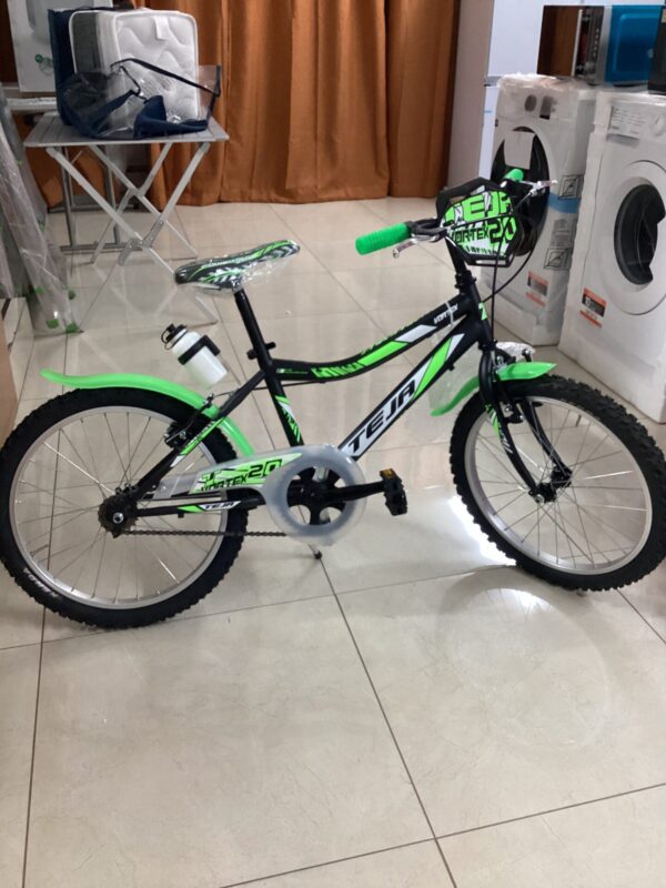 BICICLETTA 20 GFM TEJA VORTEX VERDE E NERA