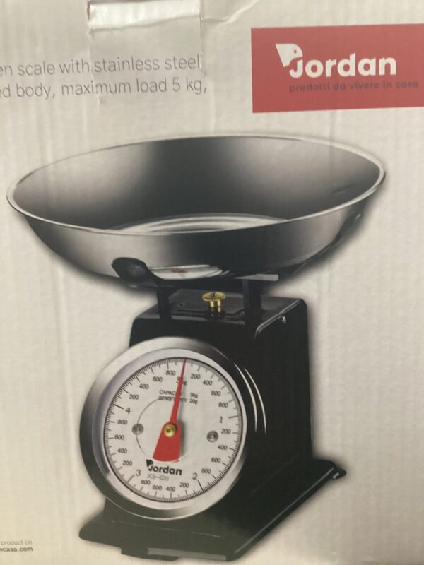 BILANCIA DA CUCINA JORDAN JCB-020