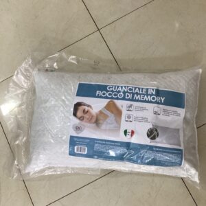 GUANCIALE IN FIOCCO DI MEMORY